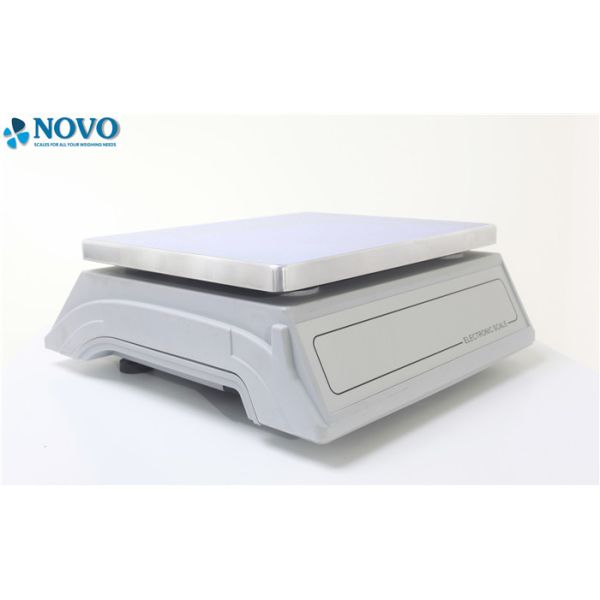 Quality White Square Digital Counting Scale Rechargeable Link With Tower Lamp wholesale