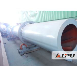 Granular Material Flyash Industrial Drying Machinery , Easy To Install