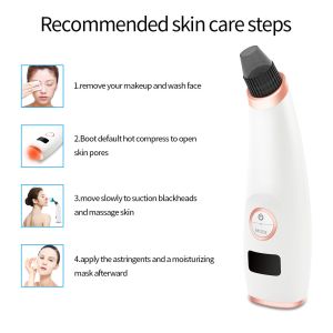 China Rechargeable Blackhead Remover Machine Electric Pore Cleaner Suction Easy Operation on sale