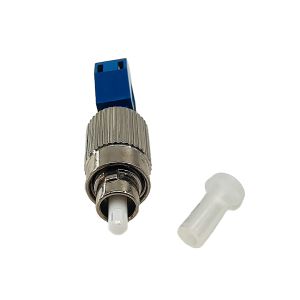 Power Meter Coupler Fiber Optic Hybrid Adapter LC UPC Female To FC UPC Male