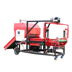 High Productivity Corn Baler Machine For Farms 40-60 Bales/T