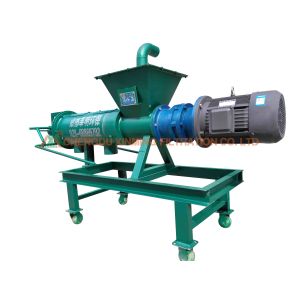Livestock Manure Treatment Solid Liquid Separation Machine Extended Version
