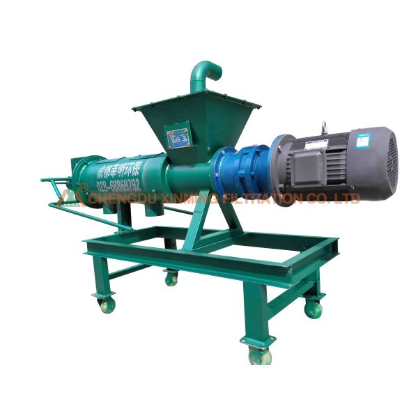 Quality Livestock Manure Treatment Solid Liquid Separation Machine Extended Version wholesale