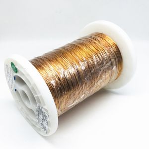 Cheap 0.18mm Enameled Magnet Wire Copper Taped Mylar Litz For Rf Transformer for sale