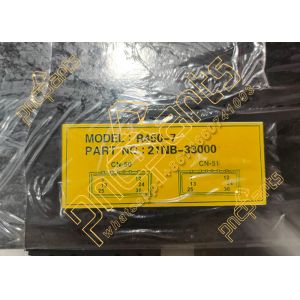 R450-7 CPU Controller 21NB-33000 R500-7 MCU For Hyundai 7 Series Crawler