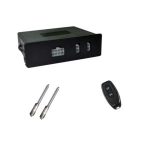 2 Electric Linear Actuators Work Parallelly Remote Control Unit DC 12V 433.92MHz