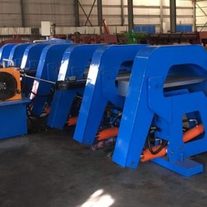 6 Meters Metal Bending Machine Roof Sheet Folding Thickness 1.0 Mm