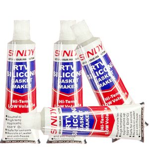 One-Component RTV Silicone Rubber Bonding Fixing Waterproofing Mildewproofing