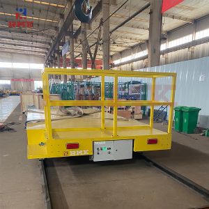 Towing Cable Transfer Trolley 15Ton Rail Transfer Cart
