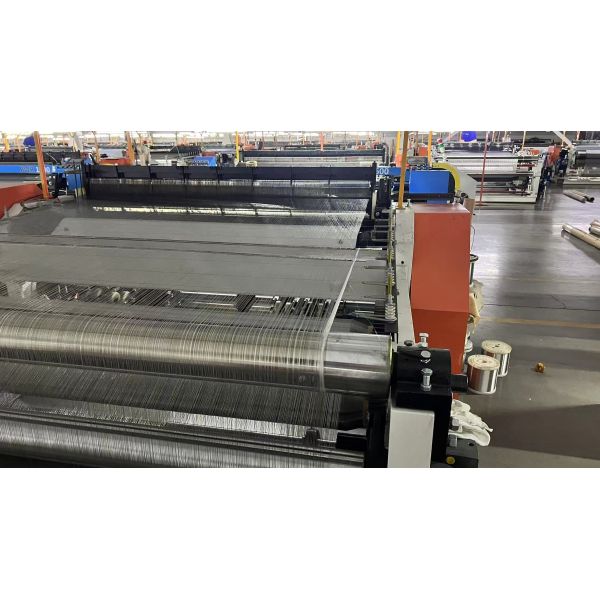 Metal Wire Mesh Weaving Machine Automated Light Duty Efficiency BWR1600B