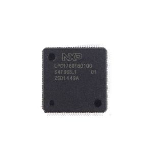Cheap Original Electronic Component ARM LPC1768 Microcontroller IC MCU 32BIT 512KB FLASH 100LQFP LPC1768FBD100 for sale