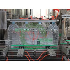 200-400BPH Linear 4-4-1 5L Bottle Water Auto Bottle Filling Machine