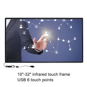 48'' Multitouch IR Sensor Touch Screen , 10 Touchpoints IR Touch Display