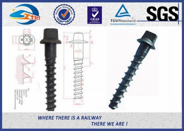 Quality Customized Standard 35# Railroad Screw For Fastening Rail wholesale