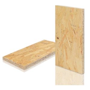 Radiata Pine Oriented Strand Board Osb4 2440*1220*18mm Can Be Customsized For