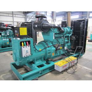 3 Phase Open Diesel Generator 360KW / 450KVA Prime Power Diesel Backup Generator