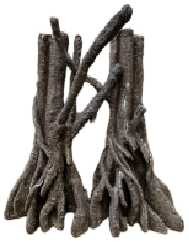 Water Retardant Terrarium Tree Stump Lightweight And Easy Installation