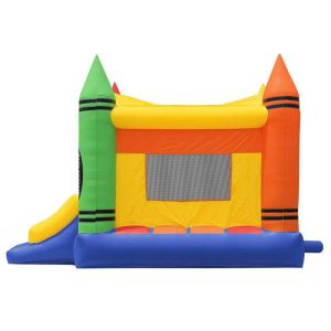Backyard Kids Inflatable Toddler Bouncy Castle With Double - stitching