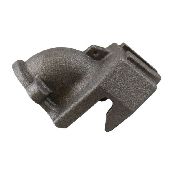 Quality Natural Color Machined Iron Casting Water Pump Quick Joints Sandblasting Finish wholesale