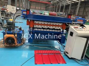 Cheap PPGI Double Layer Roll Forming Machine Aluzinc Double Deck Roll Forming Machine for sale