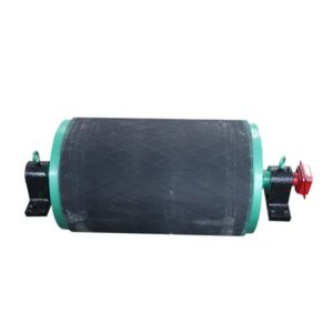Explosion Proof Belt Conveyor Drum Pulley With External Motor