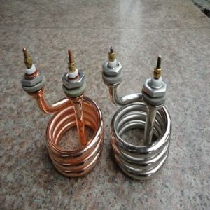 Electric Immersion Water Heater 3kw High - Purity Mgo Insulation