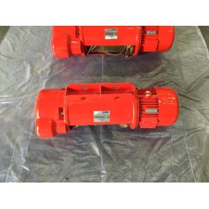 Easy Operation Lightweight 8m/min Speed Electric Wire Rope Hoist with Advanced