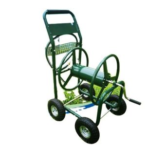 Metal Garden Watering Tools of House Reel Cart for Green Garden in Qingdao Port