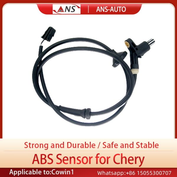 Quality Black Vehicle ABS Speed Sensor Alkali Resistant For Chery Cowin1 wholesale