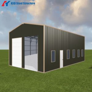 Light Steel Structural Prefabricated Workshop Building