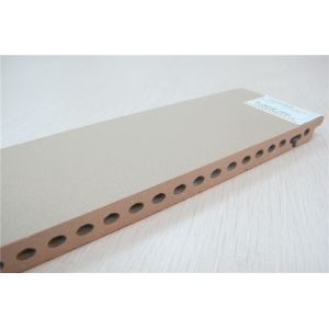 Flat Surface External Decorative Wall Panels , Exterior Wall Cladding Sheets