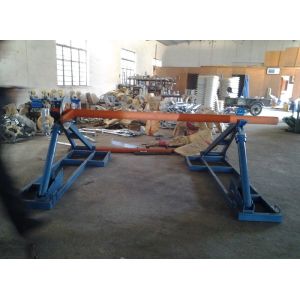 50 KN Rated Load Mechanical Cable Pulling Stand For Releasing Wire