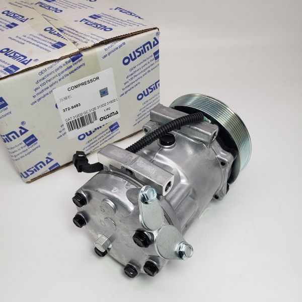 372-9493 3729493 AC Compressor For CAT 312D2 GC 312E 313D2 316E L 318E L