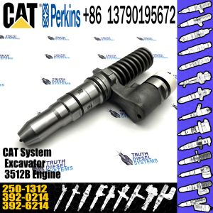common Rail Fuel Injector 250-1312 2501312 for Cat 793C 793D Engine Injector