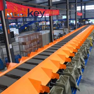 Advanced Reliable Logistics Cross Belt Sorter Seamless Optimized Productive