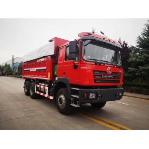 SHACMAN Heavy Dump Truck with WEICHAI WP12.400E201 Engine FAST 10JSD180+QH50 Transmission and MAN 9.5T /2*16 T Axle