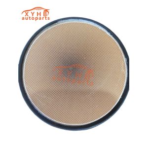 Ceramic Carrier Round SCR High Quality Three Way Catalytic Filter Element Euro 1