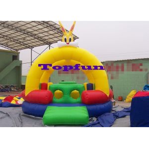 Cheap Rabbit Inflatable Jumping Castle Bouncer For Inflate Entertainment Center for sale