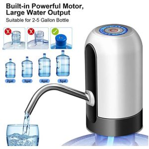 Durable Material Automatic Bottled Water Pump With 12 Moths Gurantee