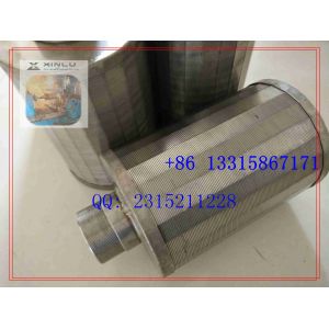 Stainless steel Filter Nozzle or Alloy strainer nozzle or johnson screen nozzle