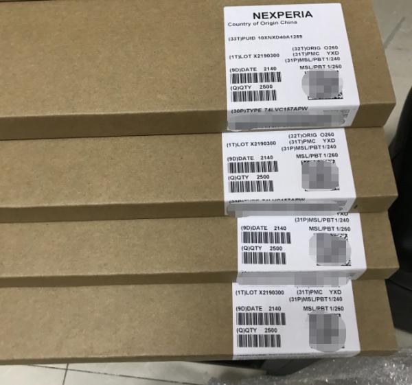 Quality 74LVC157APW Encoders, Decoders, Multiplexers & Demultiplexers 5 V tolerant inputs for interfacing with 5 V logic wholesale