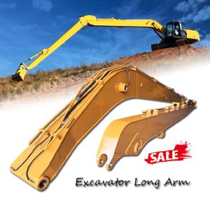 China CE Antiwear 18 Meters Excavator Long Arm , OEM ODM Excavator Long Reach Boom 20-50ton for PC120 CAT320 on sale