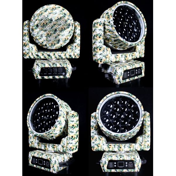 LED Beeye Lumen Moving Head Zoom And Rotation 19pcs 40W 4-In-1 Stage Light