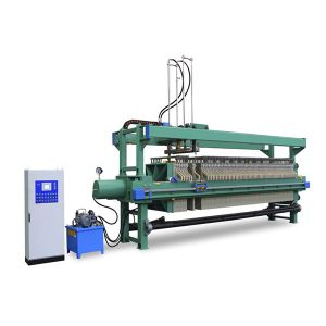 Waste Water Treatment Press Machine with Mild Steel Frame and Square Filter