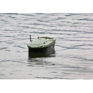 Remote control fish boat Camouflage battery power and ABS plastic