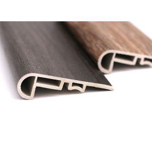 Homedecoration Flooring Moldings Spc Decking Pvc Skirting Board