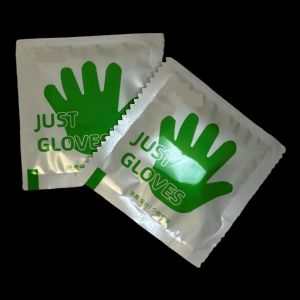Cheap PLA Gloves Free Clear Compostable 100% Biodegradable PLA Food Prep Household Disposable Gloves for sale