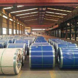 China Eco Friendly Hot Dipped PPGI Galvanized Steel Coil For Roofing Sheet Decoration on sale