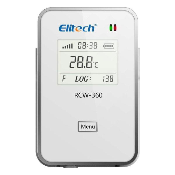Quality Digital Temperature Humidity Data Logger WIFI Connection For Vaccine Storage wholesale