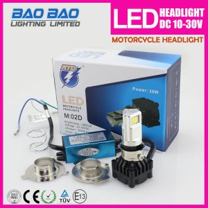 M02D 3000LM COB Motorcycle LED Headlight